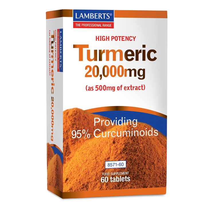 Lamberts Turmeric 20000mg 60 tabs